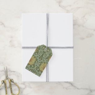 Pimpernel Pattern (by William Morris) Gift Tags
