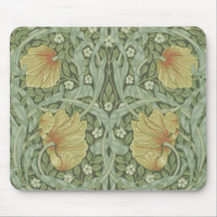 Pimpernel Pattern (by William Morris) Mouse Mat