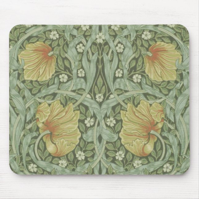 Pimpernel Pattern (by William Morris) Mouse Mat (Front)