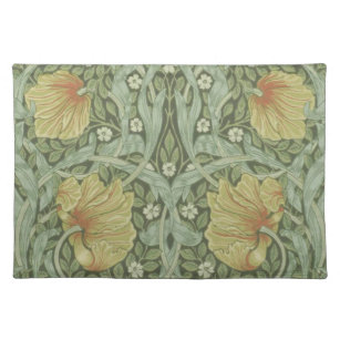 Pimpernel Pattern (by William Morris) Placemat
