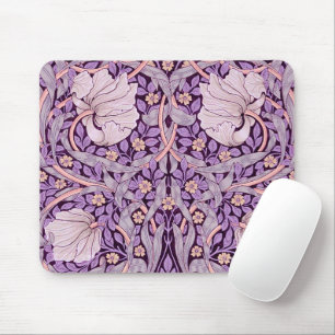 Pimpernel Purple, William Morris Mouse Mat