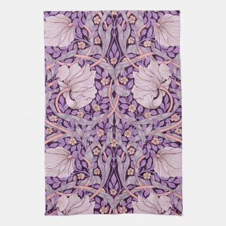 Pimpernel Purple, William Morris Tea Towel
