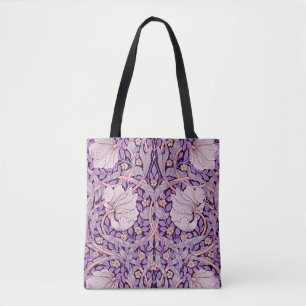 Pimpernel Purple, William Morris Tote Bag