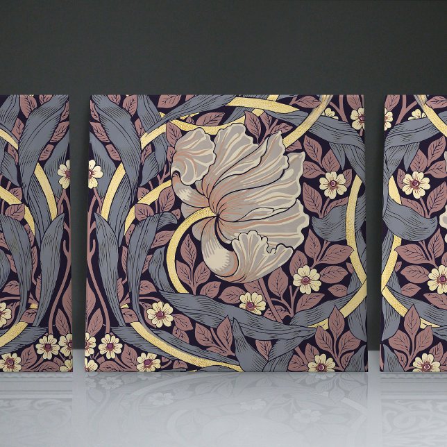 Pimpernel Seamless 1/2 William Morris Arts Crafts Tile (Creator Uploaded)