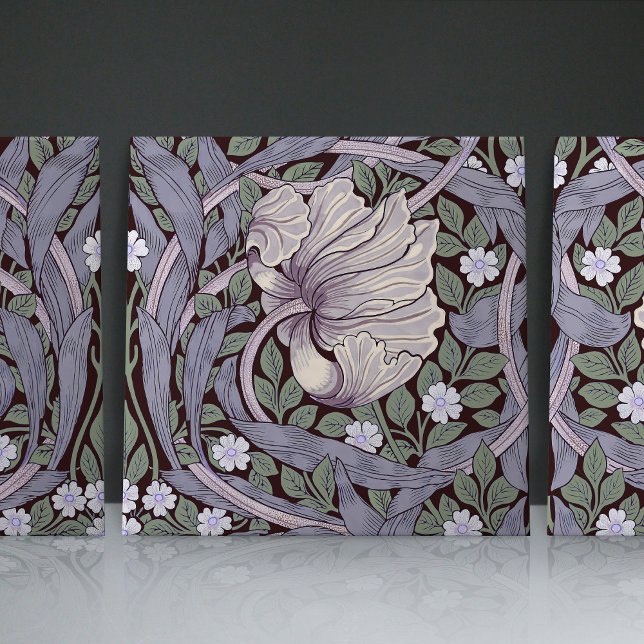 Pimpernel Seamless 1/2 William Morris Arts Crafts Tile (Creator Uploaded)