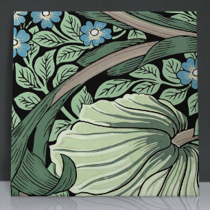 Pimpernel Seamless 1 of 12 Sage Green Blue Tile