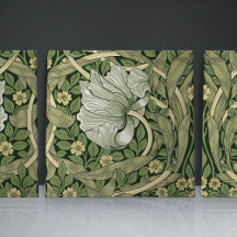 Pimpernel Seamless 2/2 William Morris Arts Crafts