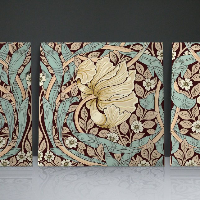 Pimpernel Seamless 2/2 William Morris Arts Crafts Tile (Creator Uploaded)
