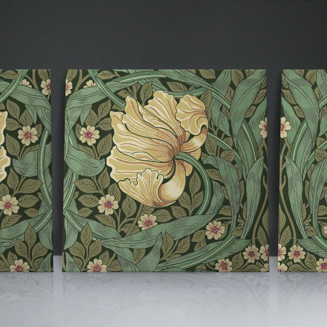 Pimpernel Seamless 2/2 William Morris Arts Crafts Tile (Creator Uploaded)