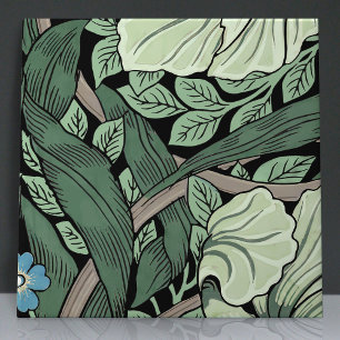 Pimpernel Seamless 5 of 12 Sage Green Blue Tile