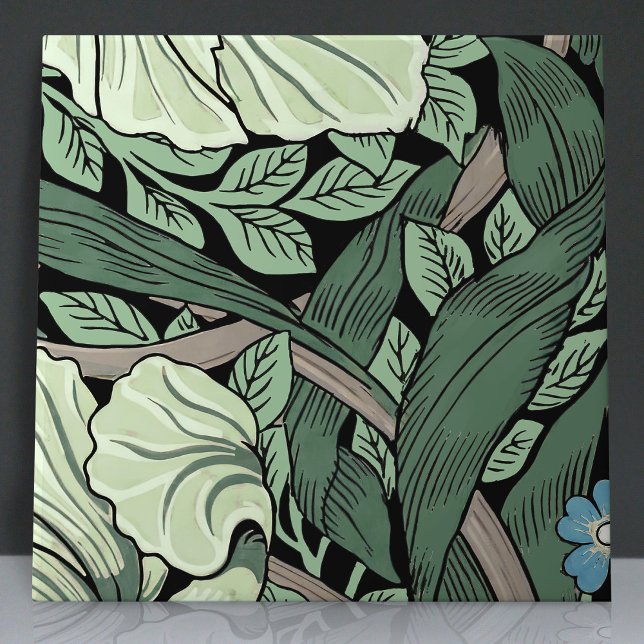 Pimpernel Seamless 8 of 12 Sage Green Blue Tile (Creator Uploaded)