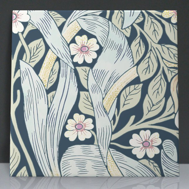 Pimpernel Seamless 9 of 12 Faded Blue Yellow Tile (Creator Uploaded)