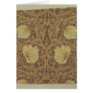 'Pimpernel' wallpaper design, 1876