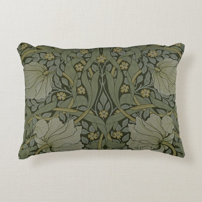 'Pimpernel' wallpaper design, 1876 2 Decorative Cushion (Front)