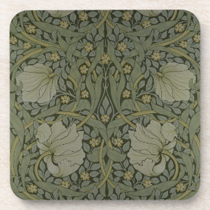 'Pimpernel' wallpaper design, 1876 Coaster