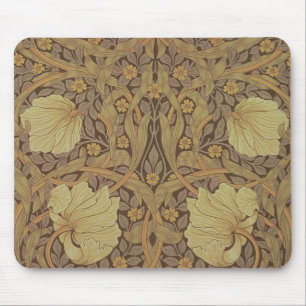 'Pimpernel' wallpaper design, 1876 Mouse Mat