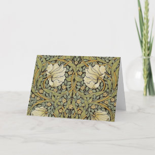 Pimpernel William Morris Card