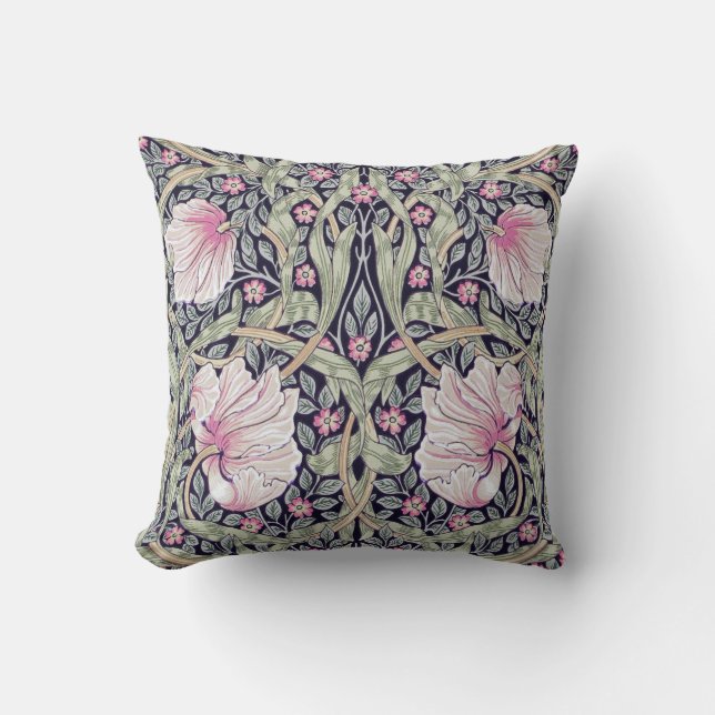 Pimpernel, William Morris Cushion (Front)