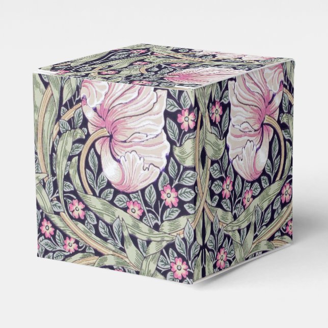 Pimpernel, William Morris Favour Box (Front Side)