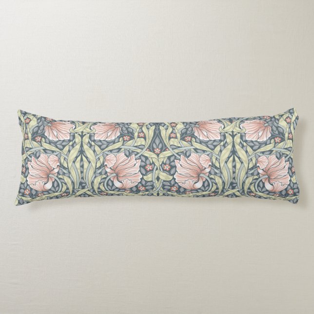 Pimpernel,William Morris,Floral pattern,Arts  Body Cushion (Front)