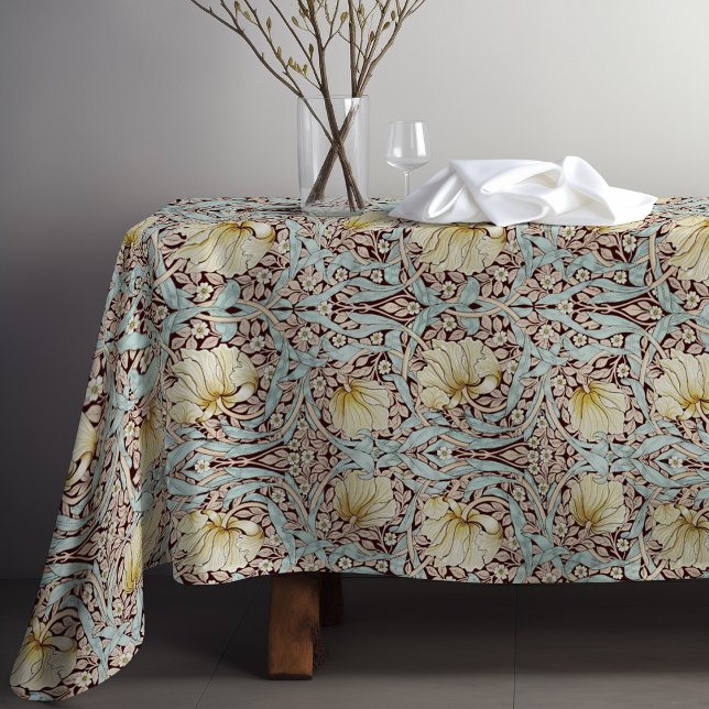 Pimpernel William Morris Floral Victorian Pattern Tablecloth (Creator Uploaded)