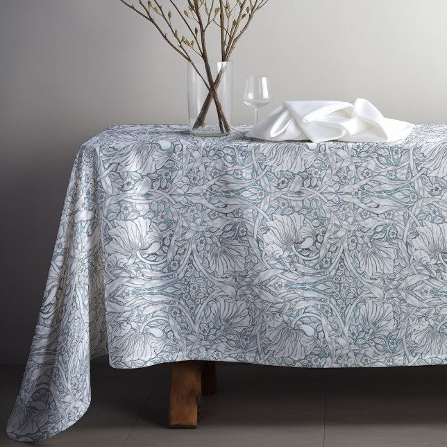 Pimpernel William Morris Floral Victorian Pattern Tablecloth (Creator Uploaded)
