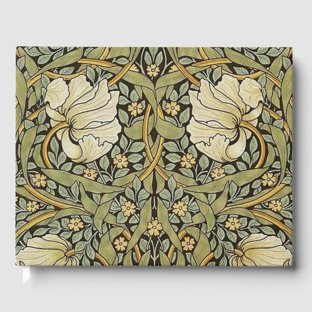 Pimpernel William Morris Guest Book (Front)