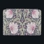 Pimpernel, William Morris iPad Mini Cover<br><div class="desc">William Morris (24 March 1834 – 3 October 1896) was a British textile designer, poet, novelist, translator, and socialist activist associated with the British Arts and Crafts Movement. He was a major contributor to the revival of traditional British textile arts and methods of production. His literary contributions helped to establish...</div>
