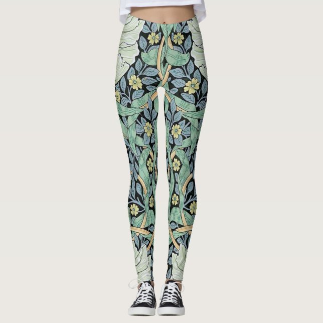 Pimpernel, William Morris Leggings (Front)