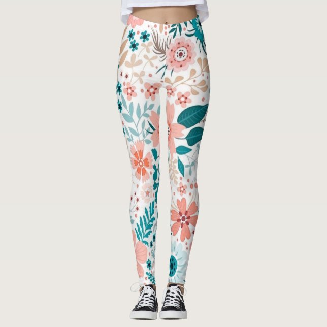 Pimpernel, William Morris Leggings (Front)
