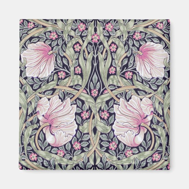 Pimpernel, William Morris Magnet (Front)