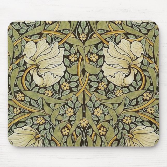 Pimpernel William Morris Mouse Mat (Front)
