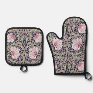 Pimpernel, William Morris Oven Mitt & Pot Holder Set