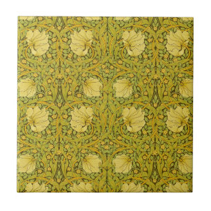 Pimpernel William Morris Pattern - Vintage Floral Tile