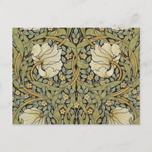 Pimpernel William Morris Postcard