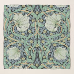 Pimpernel, William Morris Scarf<br><div class="desc">William Morris (24 March 1834 – 3 October 1896) was a British textile designer, poet, novelist, translator, and socialist activist associated with the British Arts and Crafts Movement. He was a major contributor to the revival of traditional British textile arts and methods of production. His literary contributions helped to establish...</div>