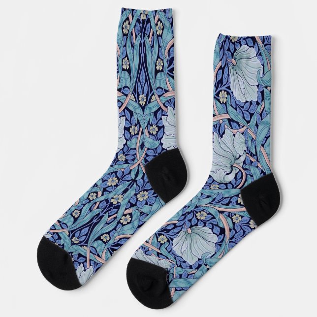 Pimpernel, William Morris Socks (Left)