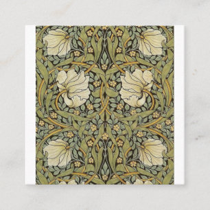 Pimpernel William Morris Square Business Card