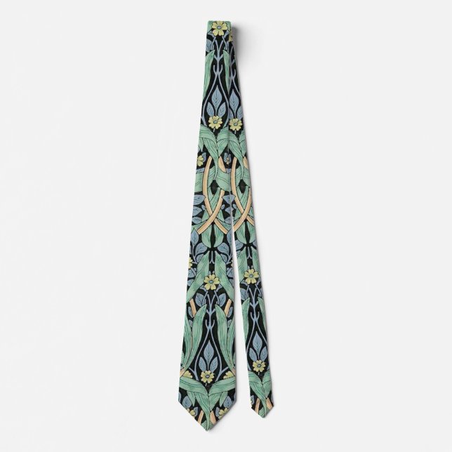 Pimpernel, William Morris Tie (Front)