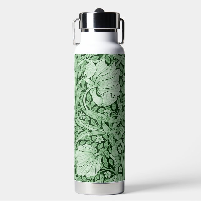 Pimpernel, William Morris Water Bottle (Front)