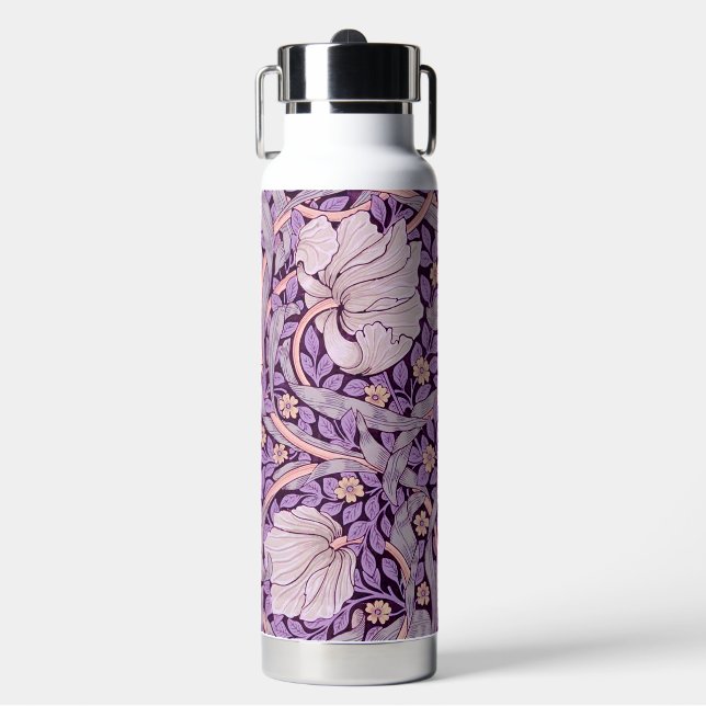 Pimpernel, William Morris Water Bottle (Front)