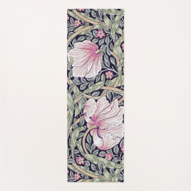Pimpernel, William Morris Yoga Mat (Front)