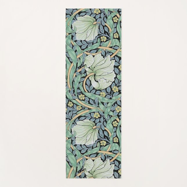 Pimpernel, William Morris Yoga Mat (Front)