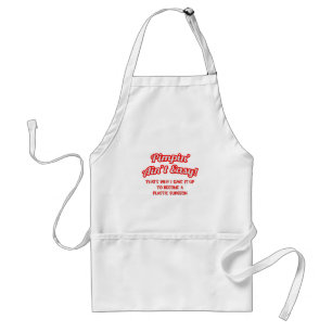 Pimpin' Ain't Easy .. Plastic Surgeon Standard Apron
