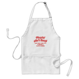 Pimpin' Ain't Easy .. Plastic Surgeon Standard Apron