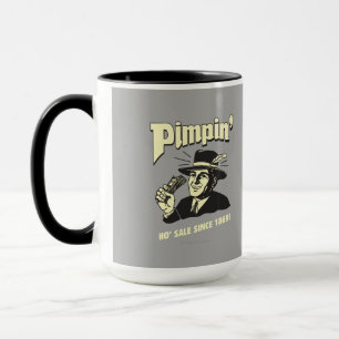 Pimpin': Ho Sale Mug