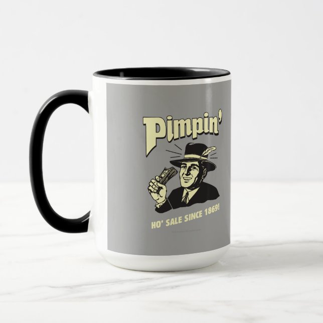 Pimpin': Ho Sale Mug (Left)