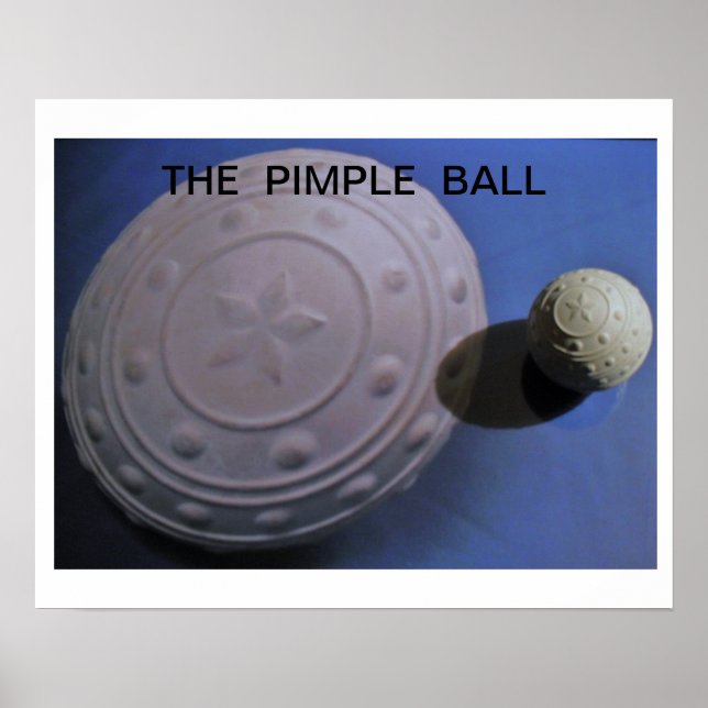Pimple Ball Poster (Front)