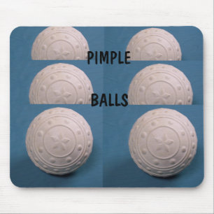 Pimple Balls Mouse Mat