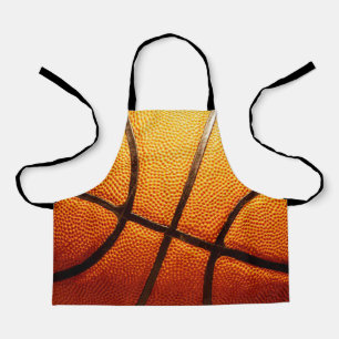 Pimply Orange Basketball, Kids Apron